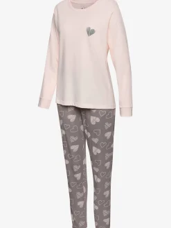 Vivance Dreams Pyjamas<2 pyjamas avec imprimé cœurs