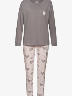 Vivance Dreams Pyjamas<2 pyjamas avec imprimé cœurs