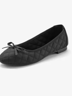LASCANA Ballerines<Ballerines classiques à la coupe arrondie avec nœuds
