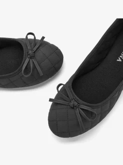 LASCANA Ballerines<Ballerines classiques à la coupe arrondie avec nœuds