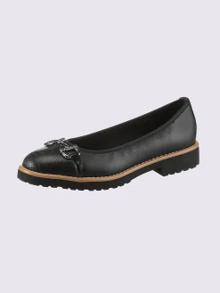 Ballerines<Ballerines cuir nappa de vache