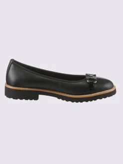 Ballerines<Ballerines cuir nappa de vache