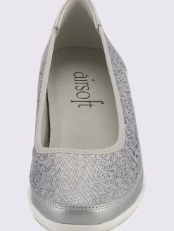 airsoft comfort+ Ballerines<Ballerines largeur h*