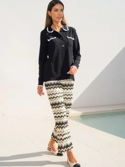 Ballerines<Ballerines ouvertes à l'arrière de fabrication portugaise