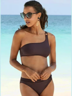 s.Oliver Maillots De Bain<Bas de maillot de bain anneau décoratif imitation corne