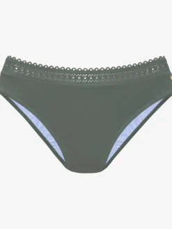 s.Oliver Maillots De Bain<Bas de maillot de bain bord découpé au laser tendance
