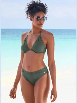 s.Oliver Maillots De Bain<Bas de maillot de bain bord découpé au laser tendance