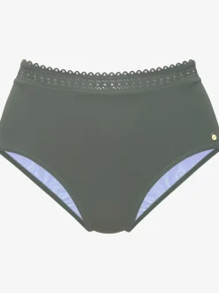 s.Oliver Maillots De Bain<Bas de maillot de bain bord découpé au laser tendance