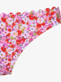 LASCANA Maillots De Bain<Bas de maillot de bain bords ondulés au laser