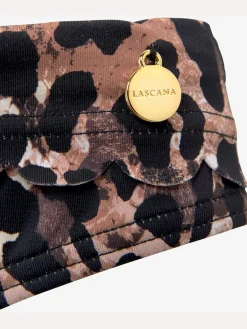 LASCANA Maillots De Bain<Bas de maillot de bain ceinture à revers