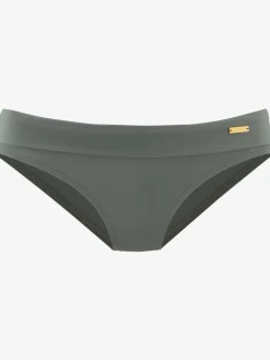 LASCANA Maillots De Bain<Bas de maillot de bain ceinture à revers
