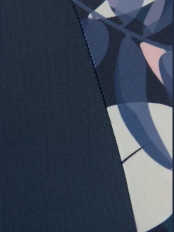 LASCANA ACTIVE Maillots De Bain<Bas de maillot de bain coloris uni tendance avec empiècements imprimés sur les côtés