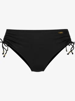 LASCANA Maillots De Bain<Bas de maillot de bain coupe haute, à resserrer sur les côtés