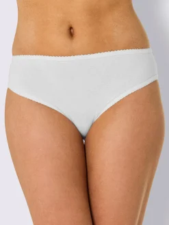 Culottes<Bas de maillot de bain côtes fines