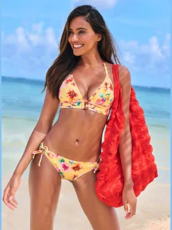 Sunseeker Maillots De Bain<Bas de maillot de bain design floral tendance