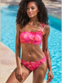 s.Oliver Maillots De Bain<Bas de maillot de bain design floral tendance