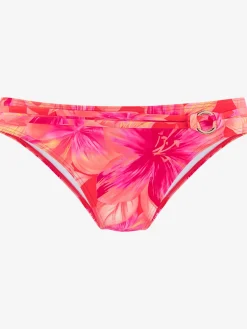 s.Oliver Maillots De Bain<Bas de maillot de bain design floral tendance