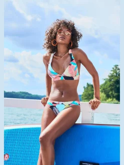 LASCANA ACTIVE Maillots De Bain<Bas de maillot de bain design tropical