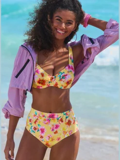 Sunseeker Maillots De Bain<Bas de maillot de bain design floral tendance
