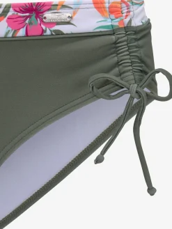 Venice Beach Maillots De Bain<Bas de maillot de bain empiècement imprimé au design floral