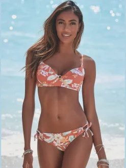 Sunseeker Maillots De Bain<Bas de maillot de bain imprimé tropical tendance