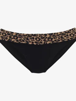 Vivance Maillots De Bain<Bas de maillot de bain imprimé léopard tendance