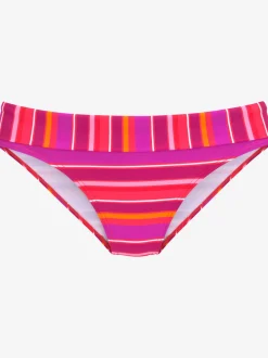 s.Oliver Maillots De Bain<Bas de maillot de bain imprimé rayé estival