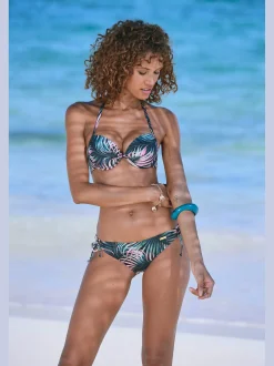 LASCANA Maillots De Bain<Bas de maillot de bain imprimé tropical