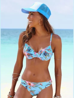 LASCANA Maillots De Bain<Bas de maillot de bain imprimé floral