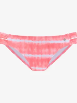 s.Oliver Maillots De Bain<Bas de maillot de bain imprimé, effet de couleur différent pour chaque pièce