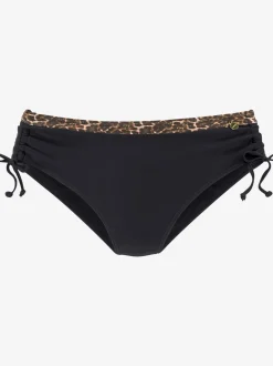 LASCANA Maillots De Bain<Bas de maillot de bain imprimé léopard tendance à la ceinture