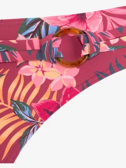 s.Oliver Maillots De Bain<Bas de maillot de bain imprimé tropical