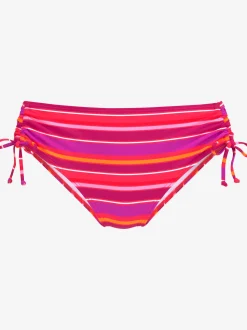 s.Oliver Maillots De Bain<Bas de maillot de bain imprimé rayé estival
