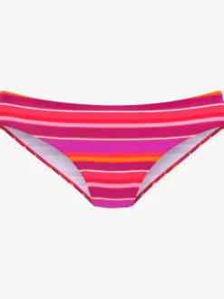 s.Oliver Maillots De Bain<Bas de maillot de bain imprimé rayé estival