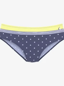 LASCANA Maillots De Bain<Bas de maillot de bain imprimé à pois et rayures