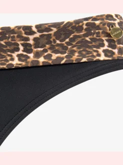 LASCANA Maillots De Bain<Bas de maillot de bain imprimé léopard tendance à la ceinture