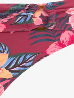 s.Oliver Maillots De Bain<Bas de maillot de bain imprimé tropical