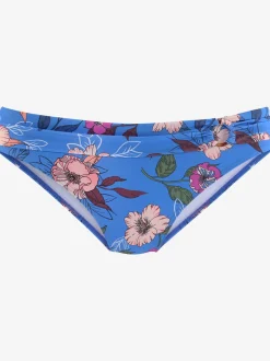 s.Oliver Maillots De Bain<Bas de maillot de bain imprimé floral moderne