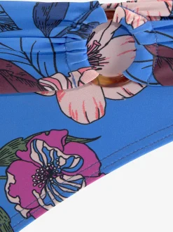 s.Oliver Maillots De Bain<Bas de maillot de bain imprimé floral moderne