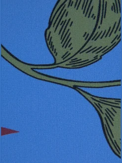 s.Oliver Maillots De Bain<Bas de maillot de bain imprimé floral moderne