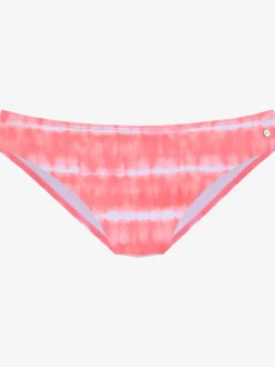 s.Oliver Maillots De Bain<Bas de maillot de bain imprimé, effet de couleur différent pour chaque pièce