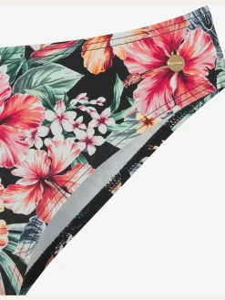 LASCANA Maillots De Bain<Bas de maillot de bain imprimé floral : chaque pièce est unique