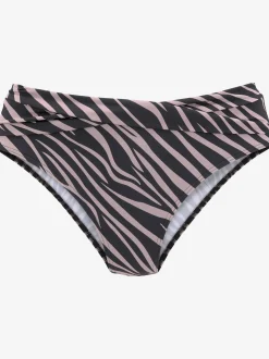 LASCANA Maillots De Bain<Bas de maillot de bain imprimé zébré élégant