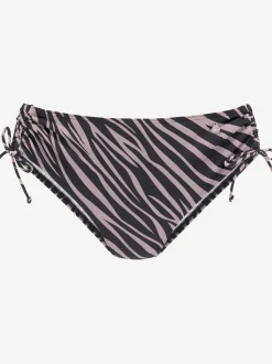 LASCANA Maillots De Bain<Bas de maillot de bain imprimé zébré élégant
