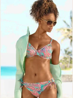 Venice Beach Maillots De Bain<Bas de maillot de bain imprimé, effet de couleur différent pour chaque pièce