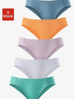 petite fleur Culottes<Bas de maillot de bain lot de 5 slips basiques