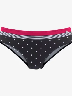 LASCANA Maillots De Bain<Bas de maillot de bain mélange tendance de rayures et de pois