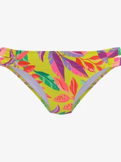 s.Oliver Maillots De Bain<Bas de maillot de bain motif floral – chaque pièce est unique