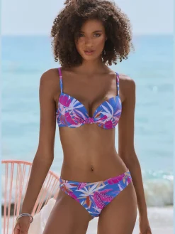 Buffalo Maillots De Bain<Bas de maillot de bain motif floral – chaque pièce est unique