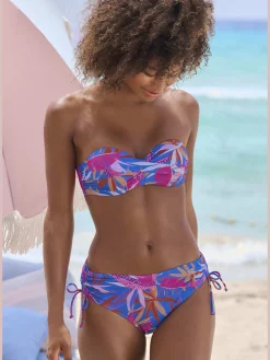 Buffalo Maillots De Bain<Bas de maillot de bain motif floral – chaque pièce est unique